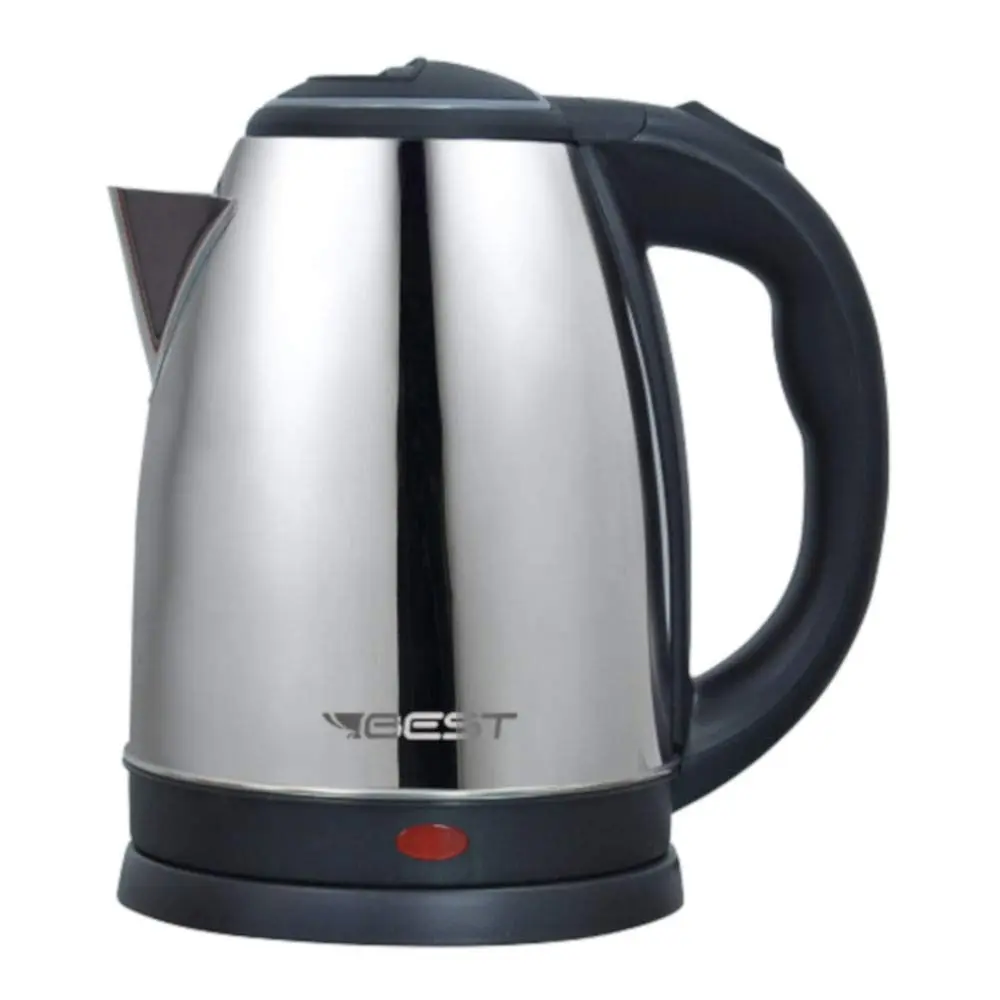 BEST Chaleira Elétrica 1,8L, Inox, Aço Inoxidável, 127V, 1500W, Tampa com Abertura Angular - 1