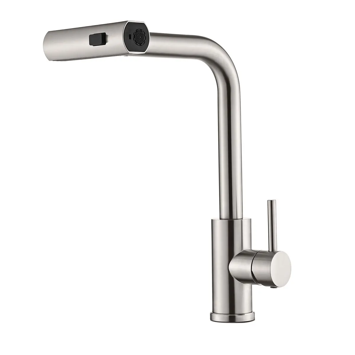 Yesop Torneira De Cozinha Gourmet Inox Escovado Cor Prateado - 1