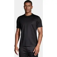 Tshirt Aramis Mercerized Interlock Preto - 1