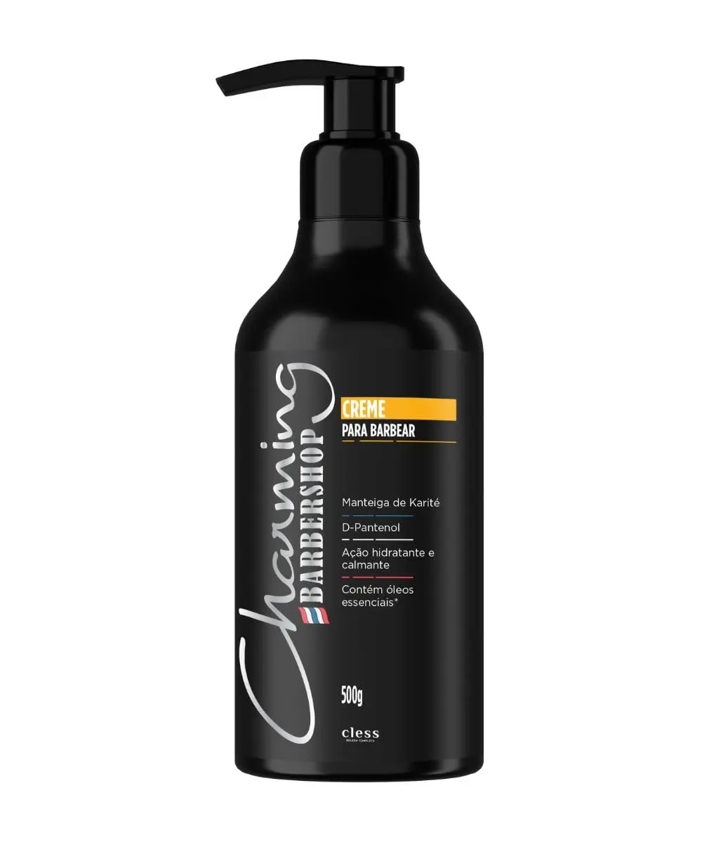 Charming Barbershop Creme para Barbear 500g - 1
