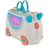 Trunki Mala Infantil Lola a Lhama Creme com rodinhas - 1
