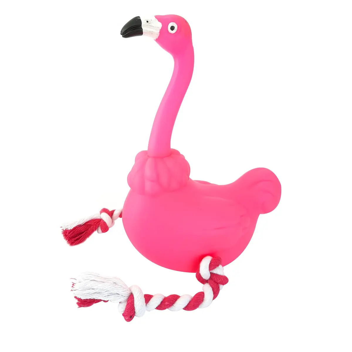 PetGrows Flamingo Com Corda
