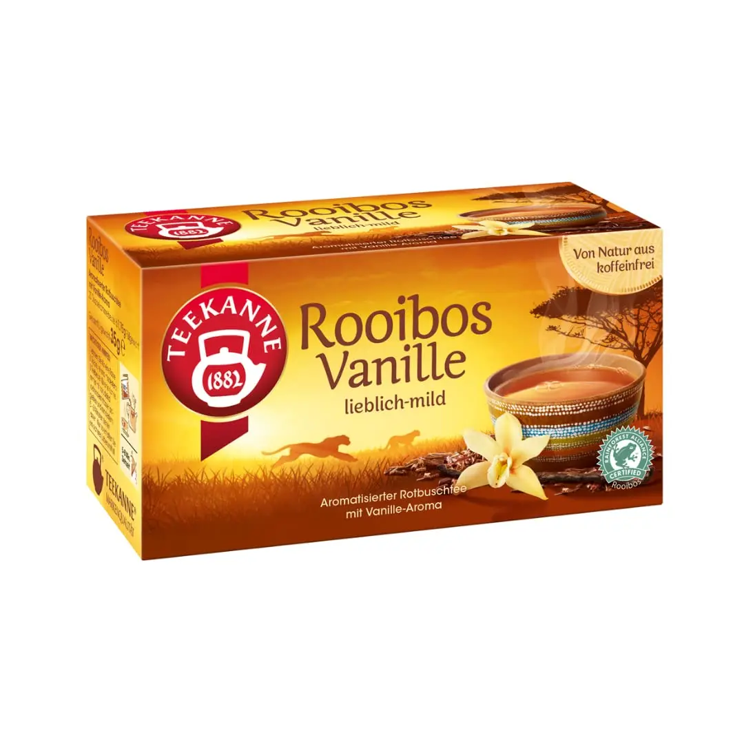 Chá Rooibos com Baunilha 35g Teekanne (20 saquinhos)