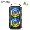 [Do Brasil] Caixa Bluetooth W-KING T9 80W com Grave Potente - 1