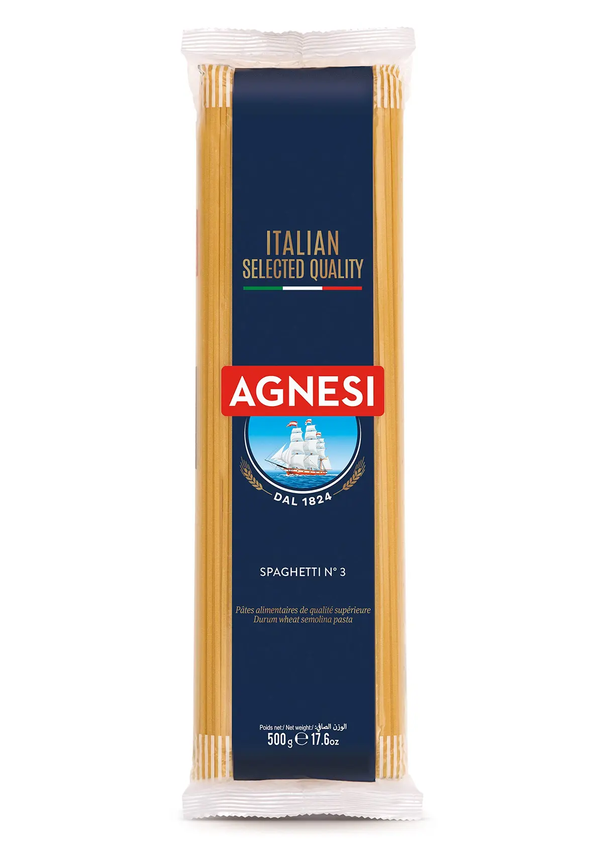 Agnesi Massa Spaghetti 500G