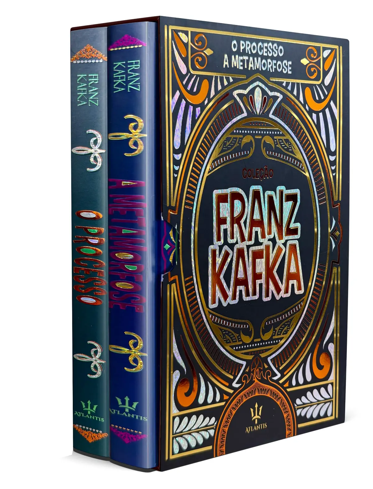 Coleção Franz Kafka - Box com 2 Livros - Edição de Luxo - 1