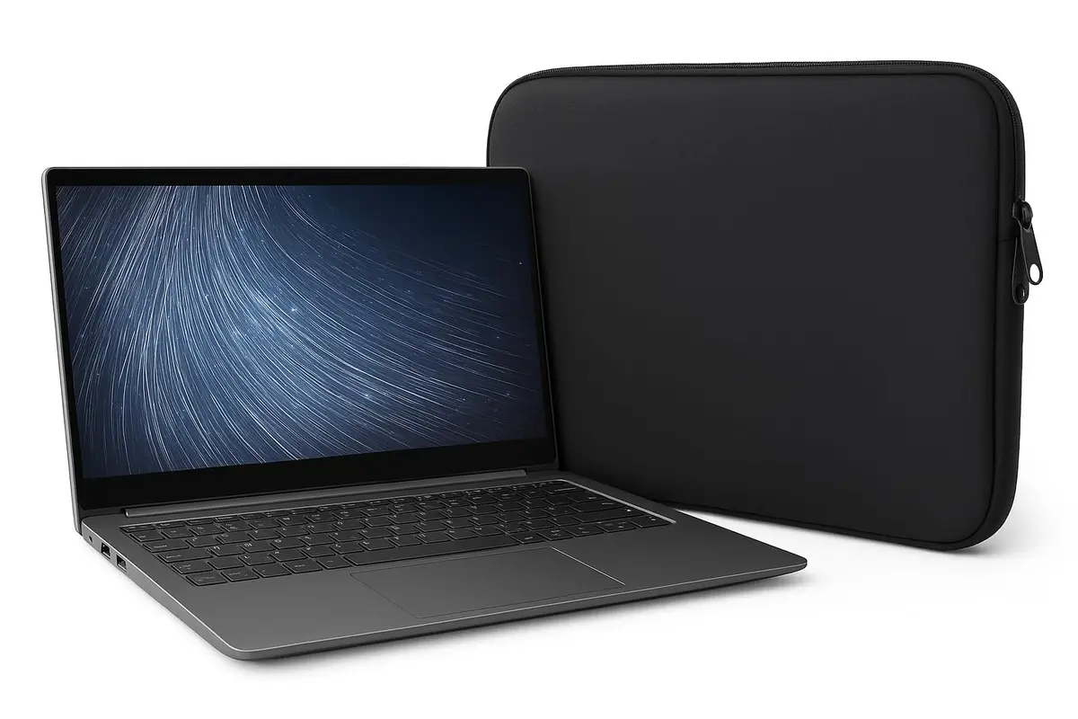 Capa Case Para Notebook de 15,6 Polegadas - Resistente | Case Para Notebook de 15,6 Polegadas - 1