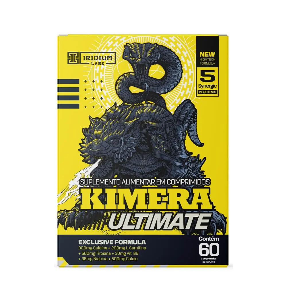 Kimera Ultimate - 60 Cáps - Iridium Labs - 1