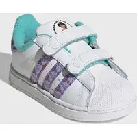 Infantil - Tênis adidas Originals Superstar II Princesas Branco - 1