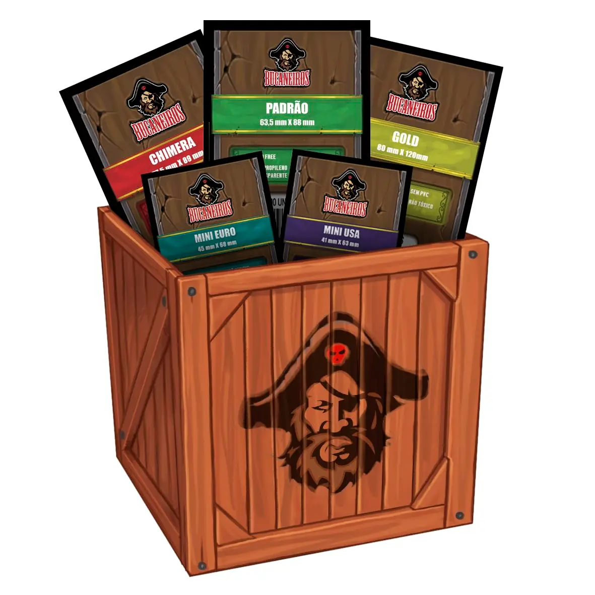 Kit de Sleeves para Coup + Expansões