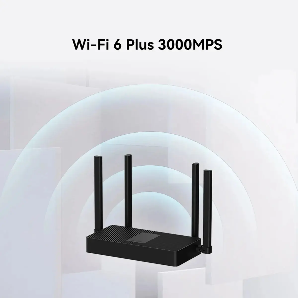 Easymesh | AX3000 Wi-Fi 6¹ | HiConfig Preset |Banda larga maior com 160 MHZ|Alta Velocidade|Conexão mais estável, turbinando sua internet| Preto thumbnail 2
