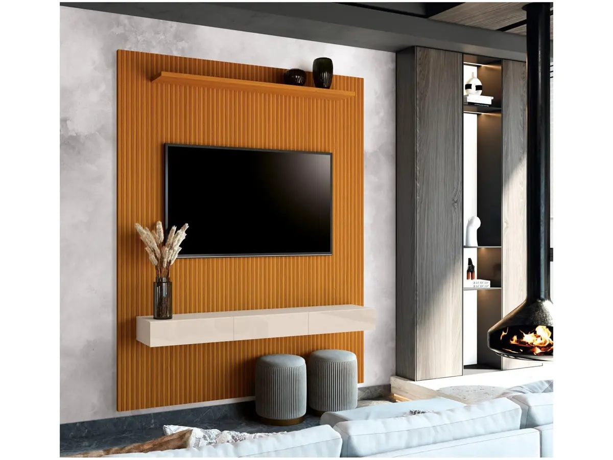 Painel para TV até 75” EDN Móveis Turi