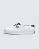 Tênis Authentic Leather White Navy [Tam. 41] - 1