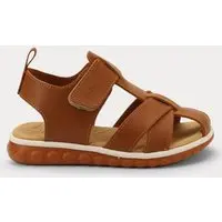 Infantil - Sandália Bibi Summer Roller 3.0 Marrom 1296009 20 - 1