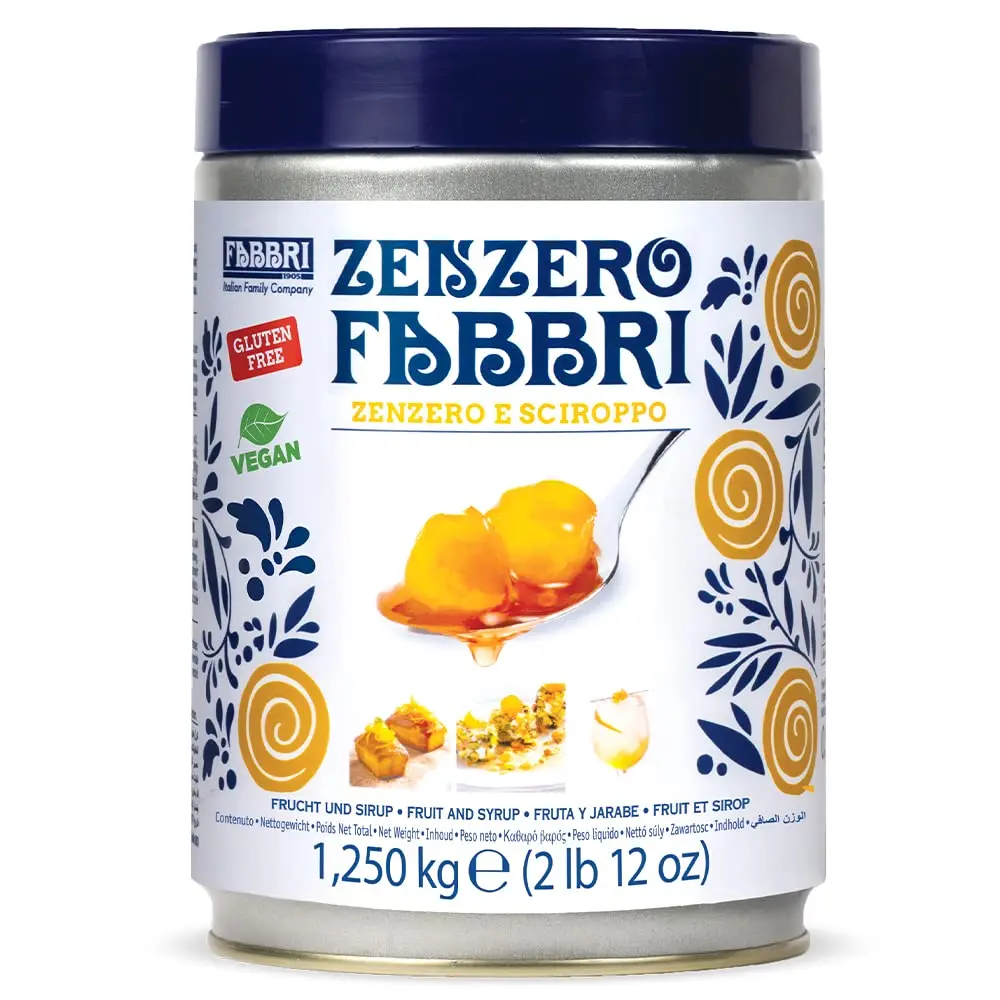 ZENZERO (GENGIBRE EM CALDA) - 1,25 kg - 1