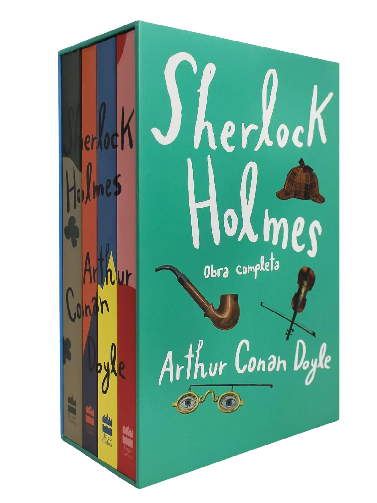 Box Sherlock Holmes – Obra completa (Capa brochura)