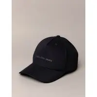 Boné Masculino de Sarja Aba Curva Estampa Logo em Silk Calvin Klein Jeans - Marinho Boné Masculino de Sarja Aba Curva Estampa Logo em Silk Calvin Klein Jeans Marinho u