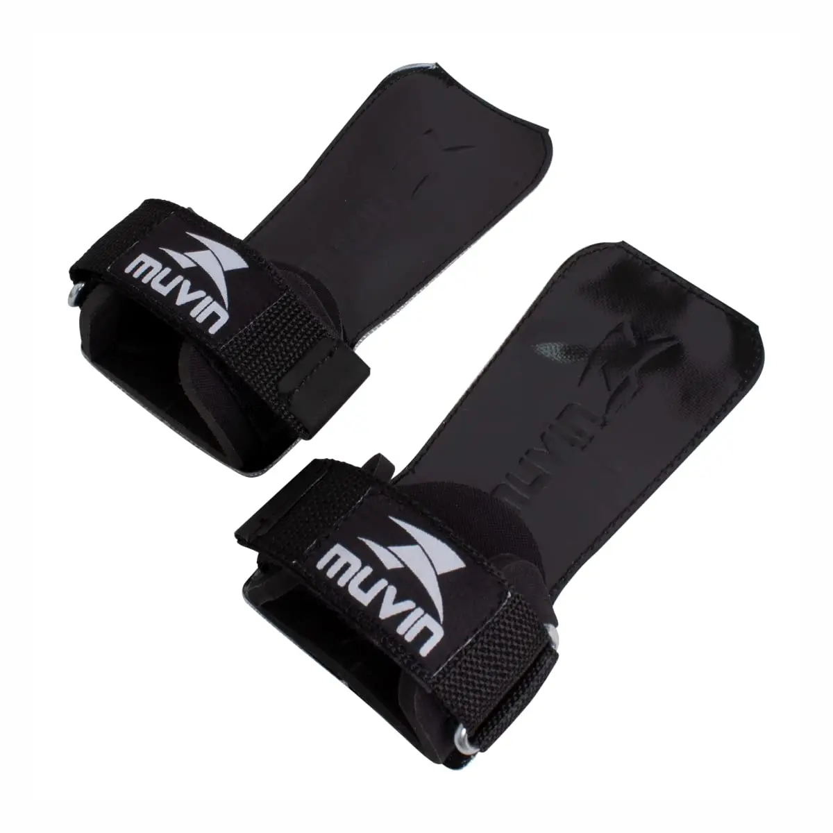 Luva Hand Grip Power Muvin – Luva Para Crosstraining – Treino – Punho em EVA Dublado – Para Altas Cargas – Palma em PVC de Alta Resistência – Fechamento em Fecho de Contato – Costura Dupla
