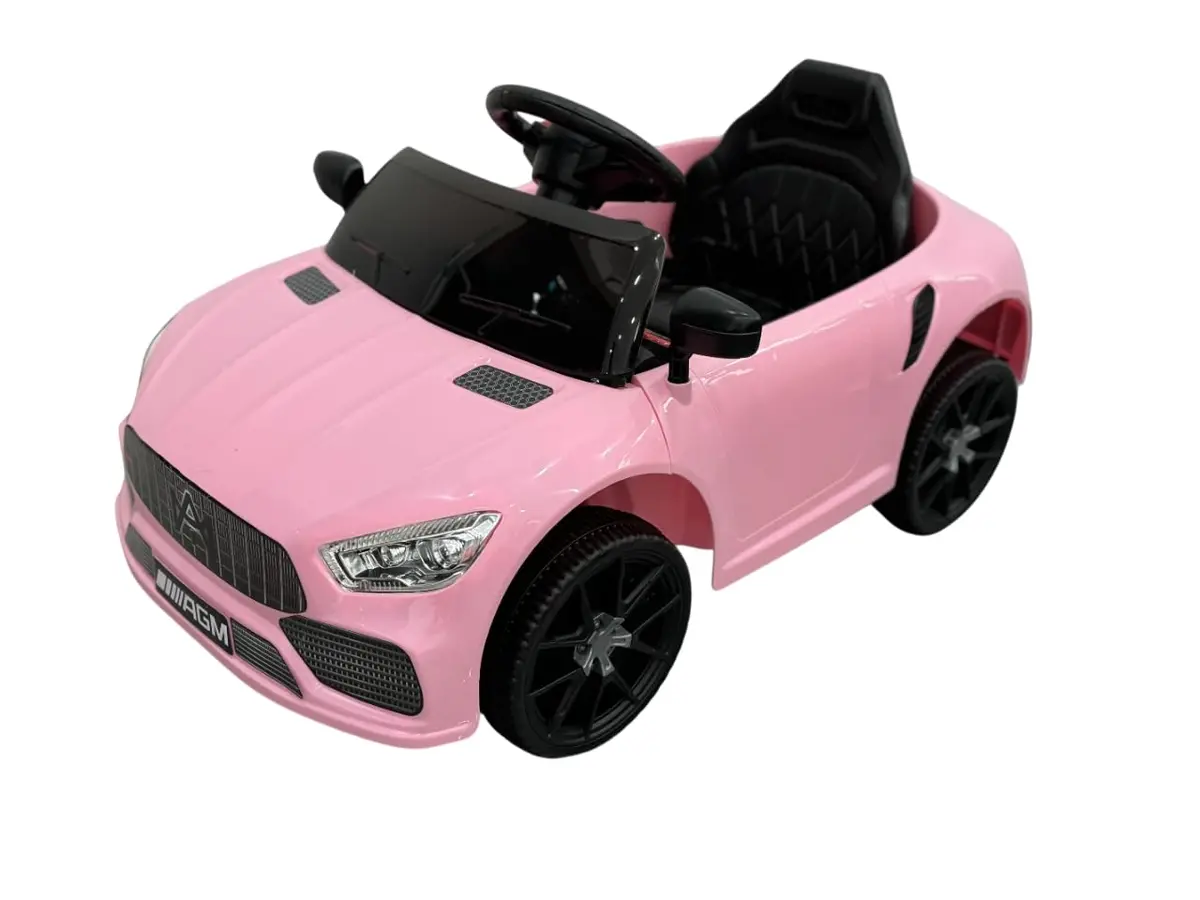 Bang Toys Carro Elétrico Infantil Striker X9 12V Controle Remoto, Bluetooth, MP3, USB, Faróis em LED, Buzina e Cinto de Segurança
