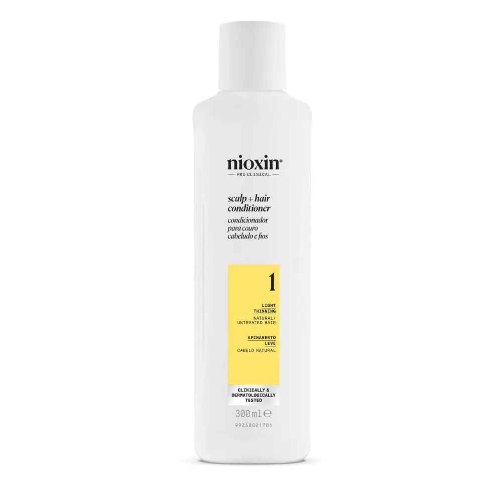 Condicionador para Cabelo Natural com Afinamento Leve - Sistema 1 Condicionador - 300ml
