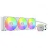 Water Cooler Gamdias Aura GL 360 V2, 360mm, ARGB, Intel/AMD, White - 1