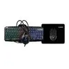 Combo Gamer Mancer ORC V2 4x1, Rainbow, Teclado ABNT2, Mouse 6400DPI, Mousepad Pequeno, Headset Drivers 40mm, MRC-ORC2-RBW01 - 1