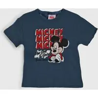 Camiseta Brandili Estampa Mickey Mouse Verde