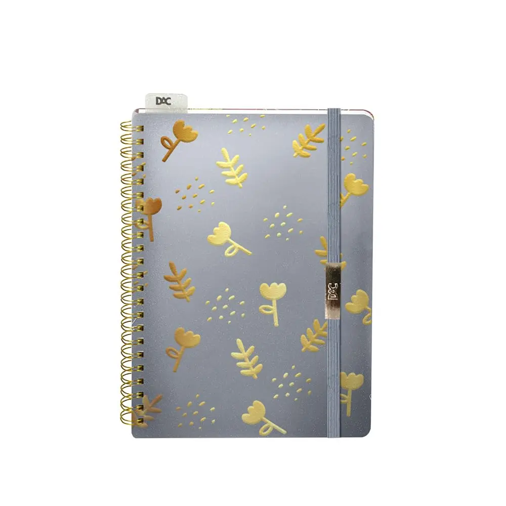 DAC - Caderno Espiral em PP A6 - Lilás