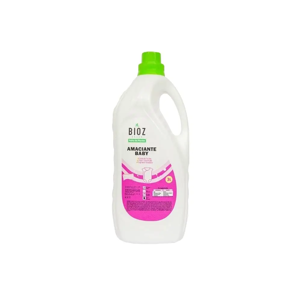 Amaciante de Roupas para Bebê BioZ Green, 3L | Biodegradável - 1