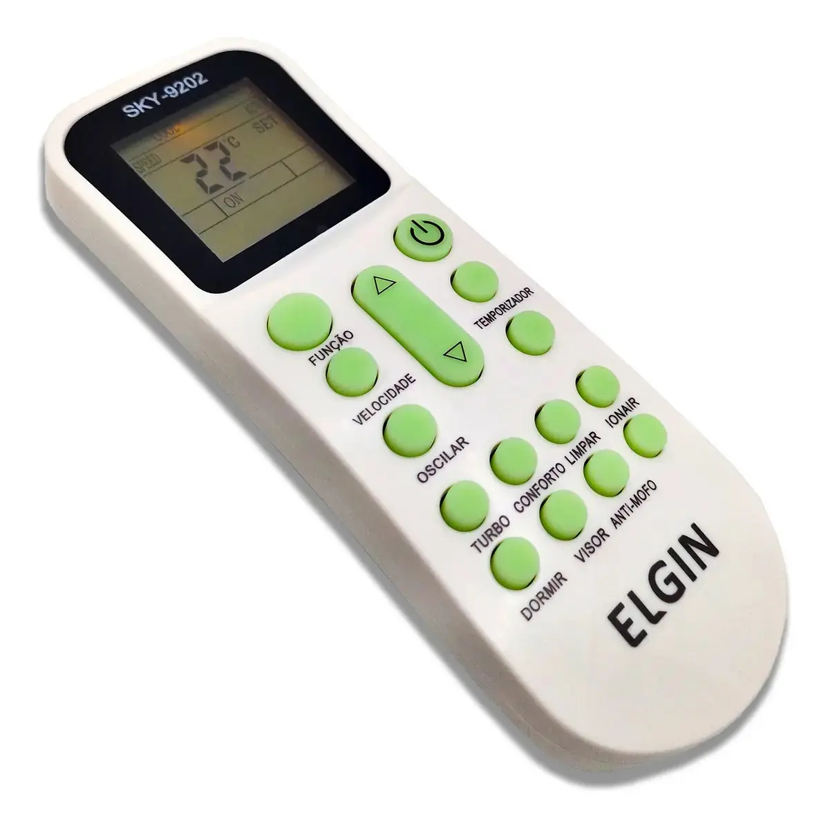 Controle Remoto Para Ar Condicionado Split Elgin Ykr-k/001e - 1