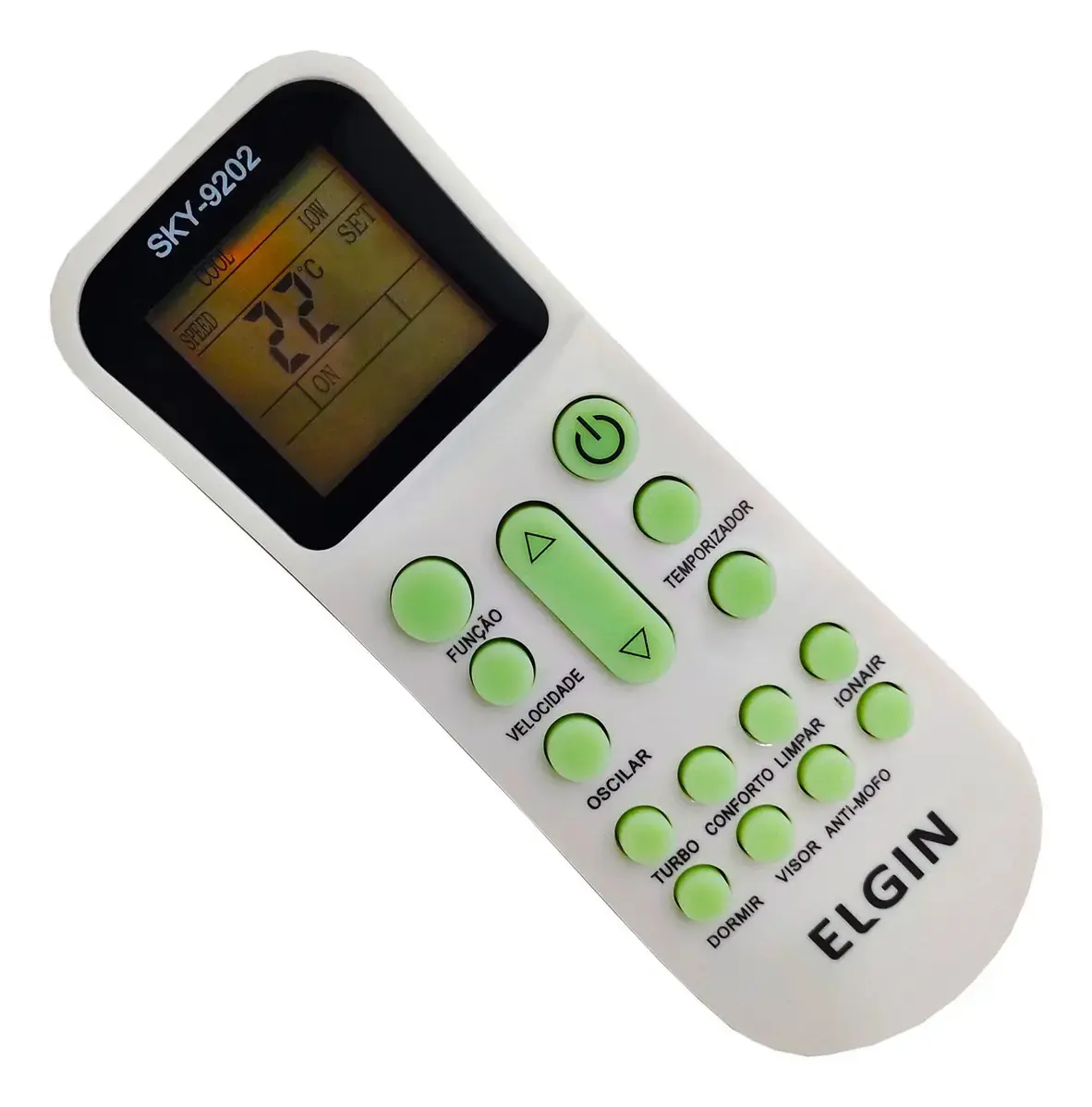 Controle Remoto Para Ar Condicionado Split Elgin Ykr-k/001e thumbnail 7