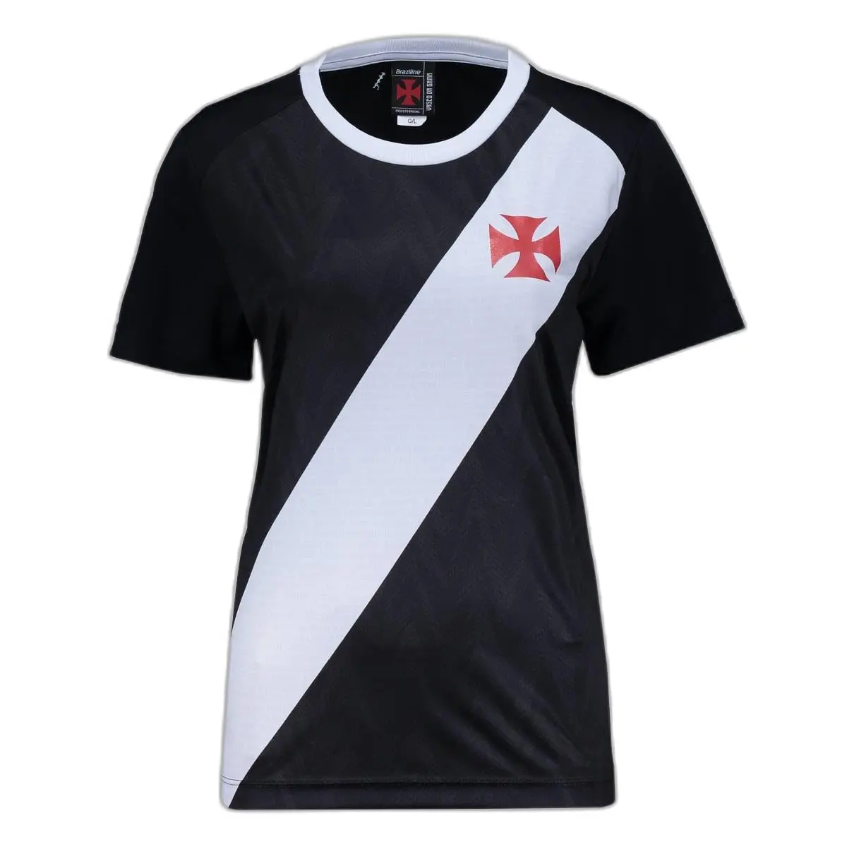 Camisa Vasco Principia Masculina Braziline