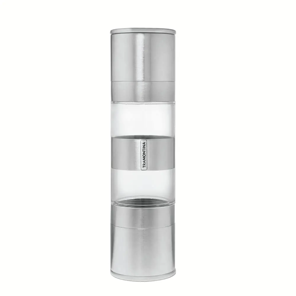 Tramontina 61655000 Moedor para Sal e Pimenta, Prata