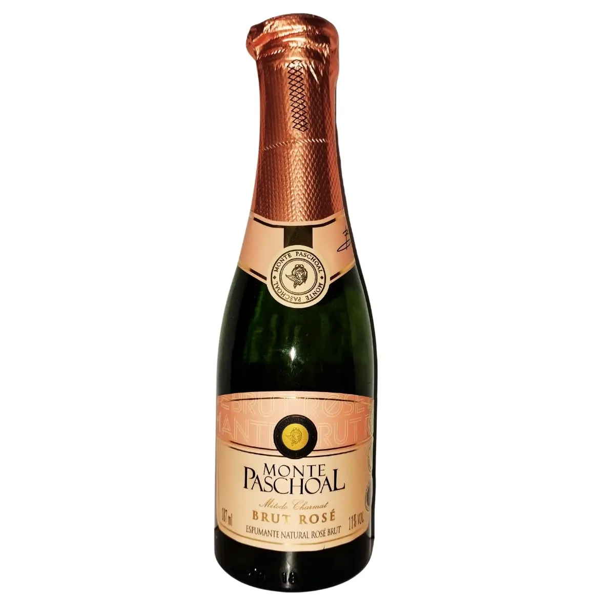 Espumante Brut Rosé Monte Paschoal 187ml