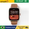 [R$704 "MOEDAS"/BR] Smartwatch Amazfit GTS 4 GPS com Alexa 1,75 '' Display AMOLED Bateria de 12 dias de duração #Aliexpress 🇧🇷 - 1