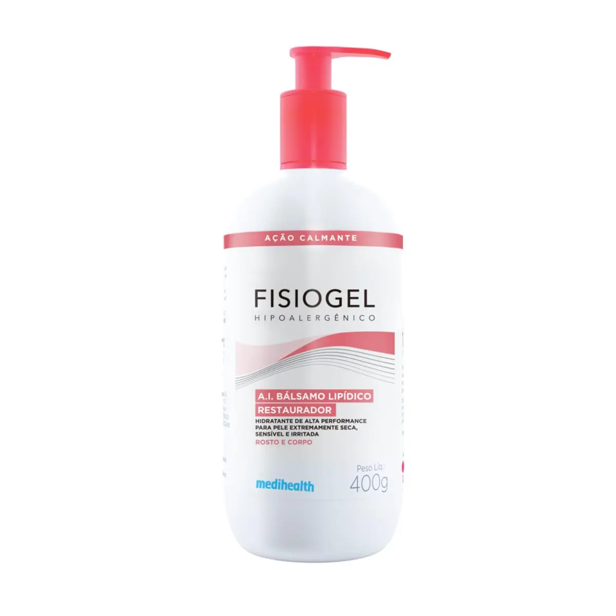 Bálsamo Lipid Fisiogel AI, 400g