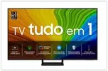 Smart TV 65 Polegadas Samsung QLED 4K, Pontos Quânticos, Processador com AI, Alexa Built-in Painel Até 120Hz e Design Airslim - 65q70d - 1