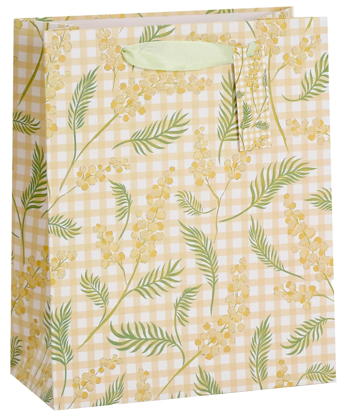 Rio Master Sacola de Papel Flores Ref. RMT2080 | Sacola com estampa floral para aniversários, Dia das Mães e datas especiais