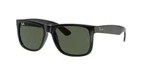 Ray-Ban Óculos de Sol Justin RB4165L 57 Preto - 1