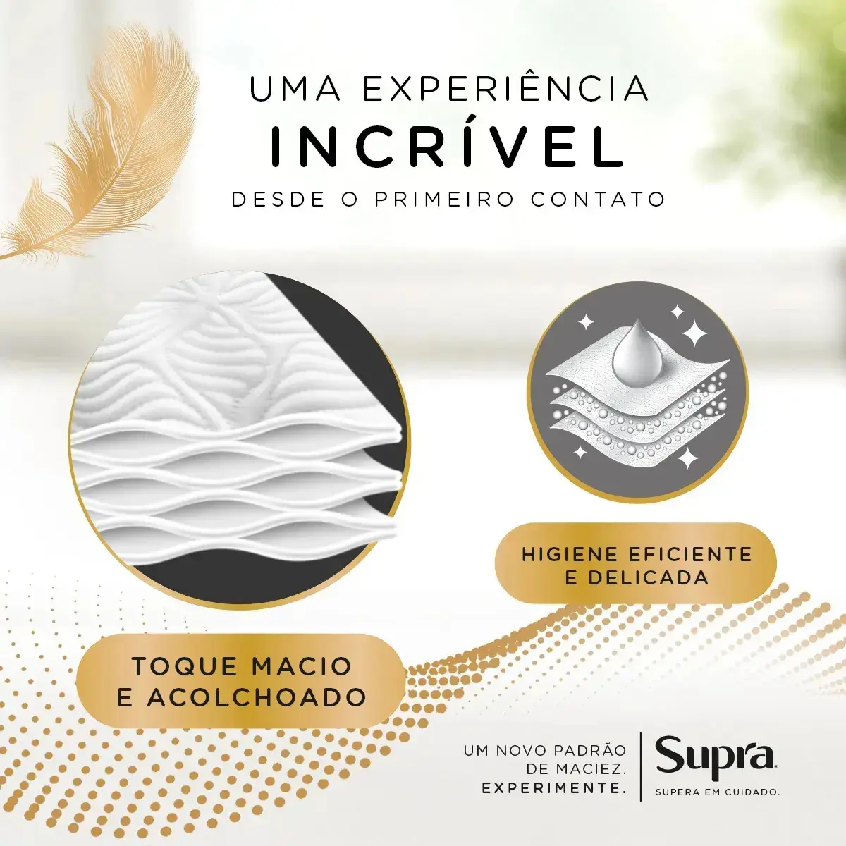 Papel Higiênico Supra Folha Tripla 24 Rolos thumbnail 4