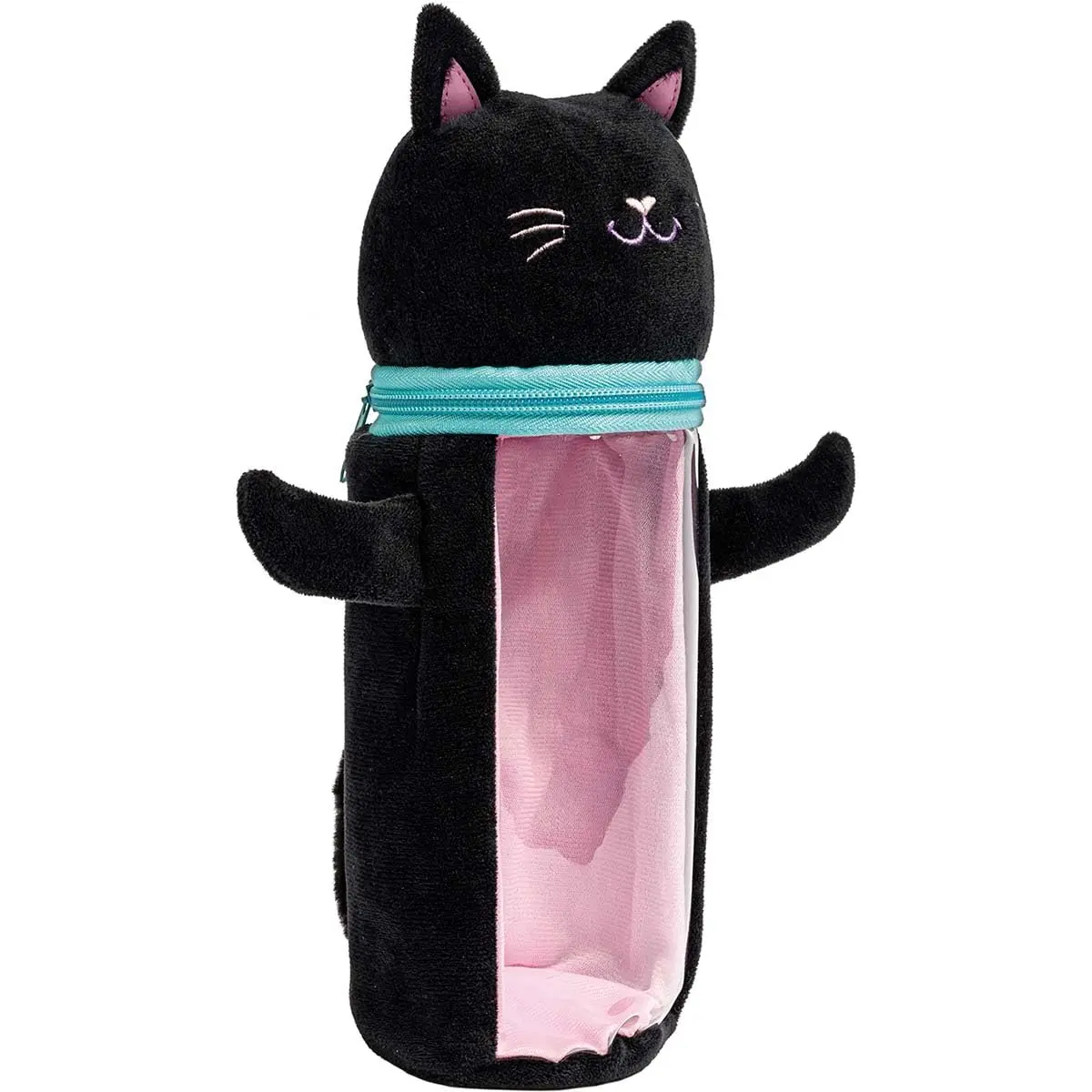 Tilibra - Estojo Tubo Purrfect Cats - 1