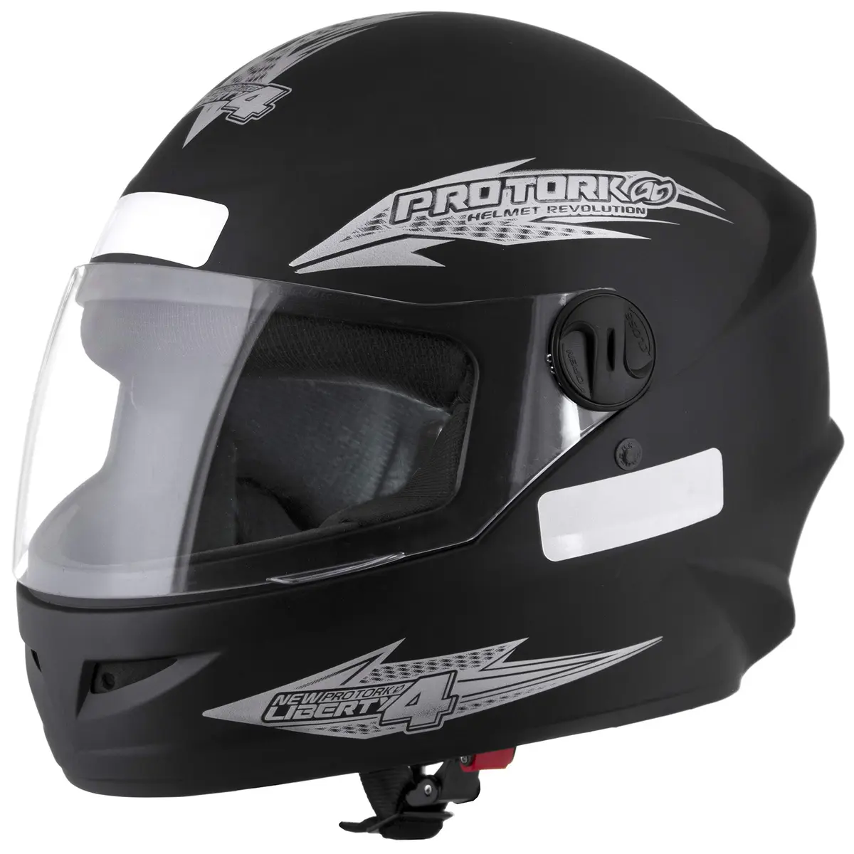 CAPACETE FECHADO PRO TORK NEW LIBERTY 4 SOLID PRETO FOSCO TAM. 56