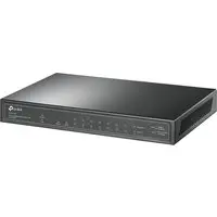 Switch 10 Portas TP-Link TL-SG1210P, Gigabit, 8x PoE+ 63W, 1x SFP
