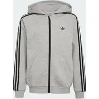 Jaqueta 3 Listras Horizontal Trefoil Kids adidas