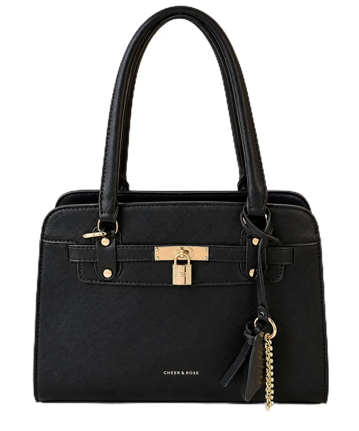 Bolsa Feminina Média de Ombro e Alça Transversal Casual Tote | Uso Casual, Alça de Ombro, Alça Transversal, Tamanho Médio, Feminina