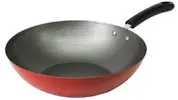 Frigideira Wok Cazza Vermelha 30Cm - 1