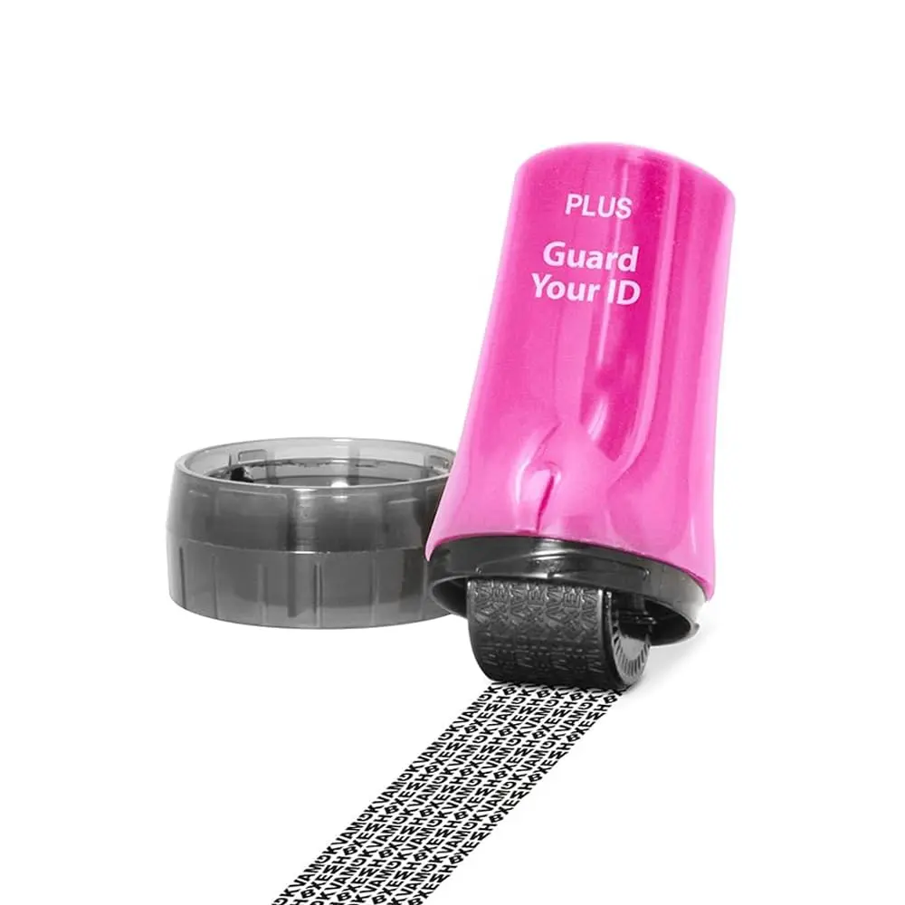 PLUS Carimbo de Segurança Rosa SM/IS-530CM-PK