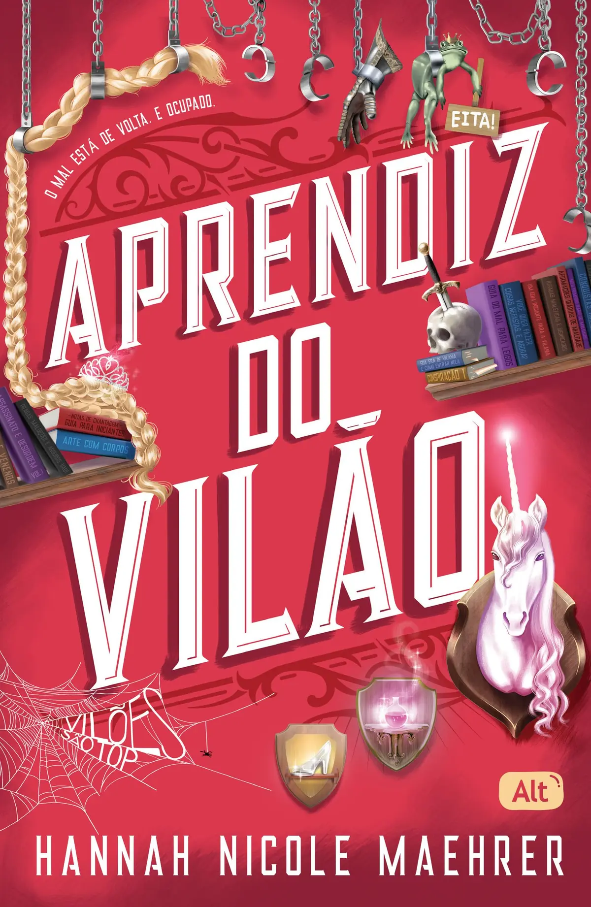 Aprendiz do Vilão - 1