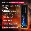 [R$176 MOEDAS]  SSD Kootion M.2 NVMe 512GB Gen4 com velocidade de até 4500MB/s - 1