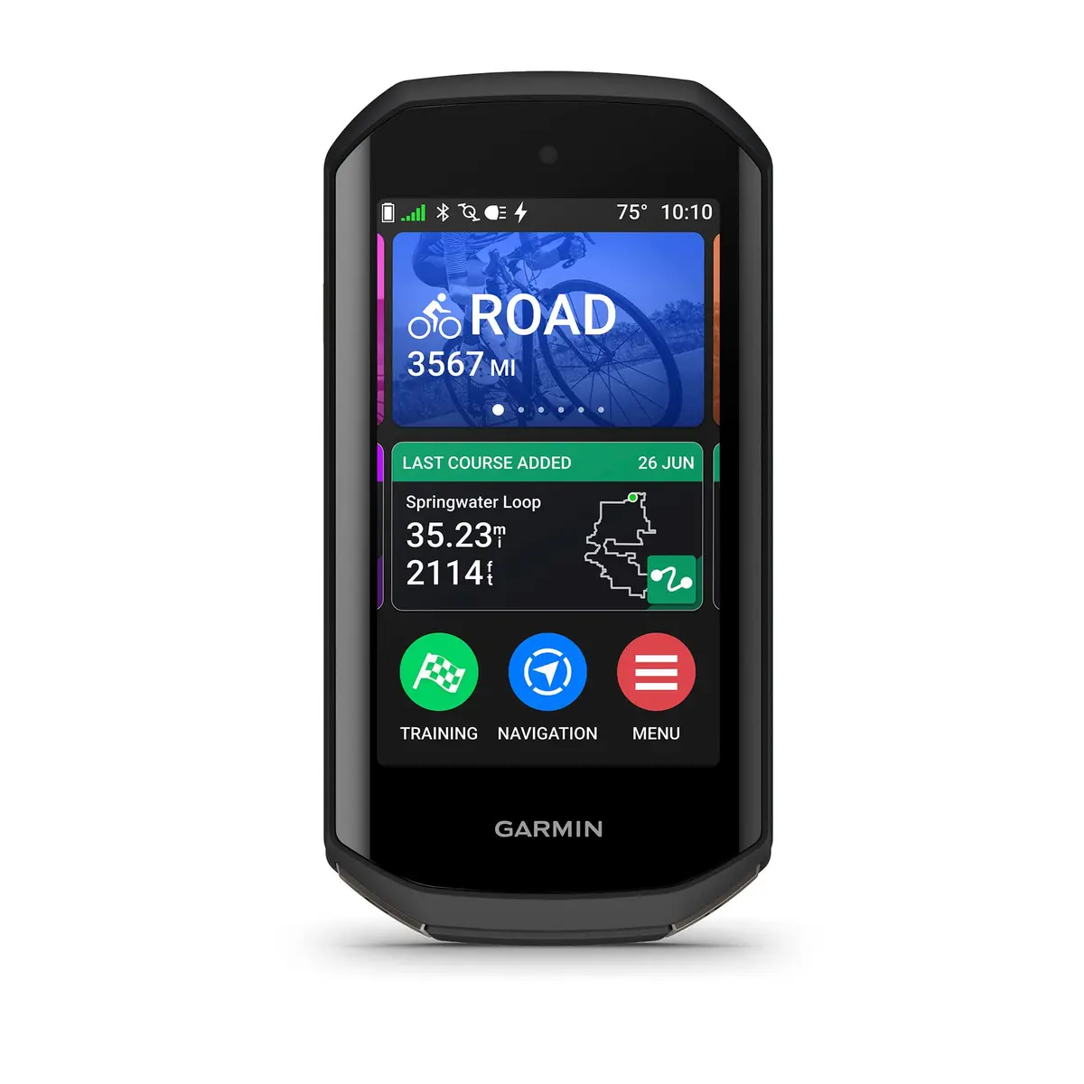 Garmin Ciclocomputador com GPS Edge 1050 | Tela sensível ao toque 3,5, alertas de perigo na estrada, bateria de até 20h, Bluetooth, Ant Plus e WI-FI - 1
